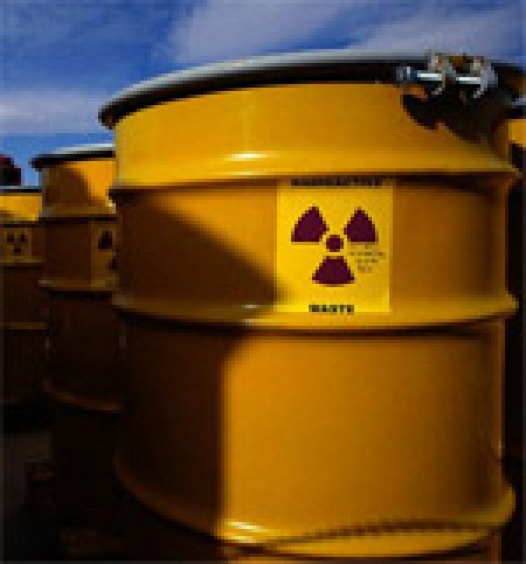 Nuclear waste