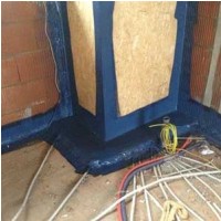 Blower proof joint sealing