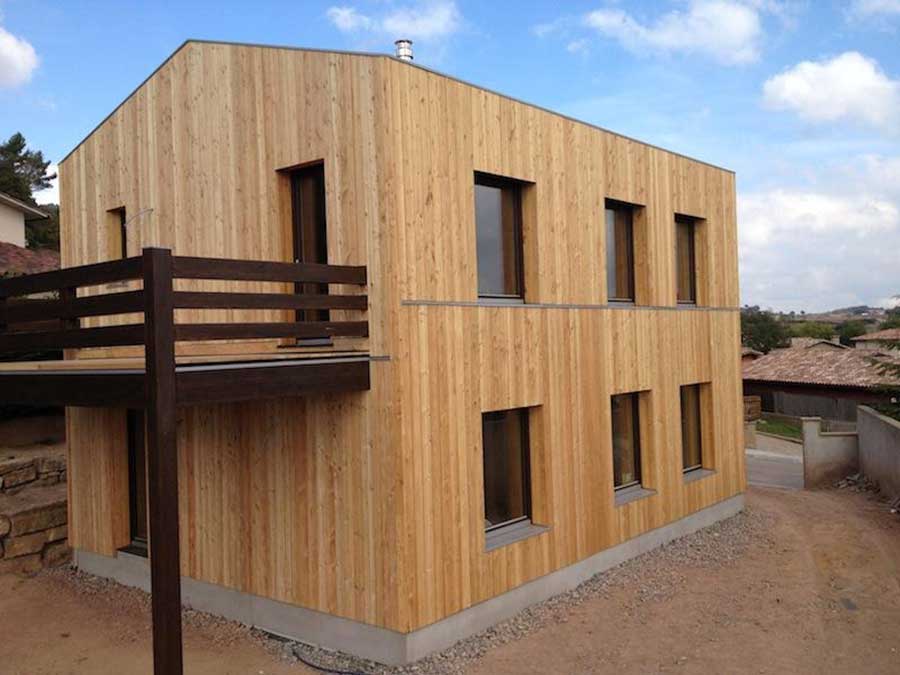 The Larixhaus, Collsuspina, Catalonia by Molins, Martí & Martí