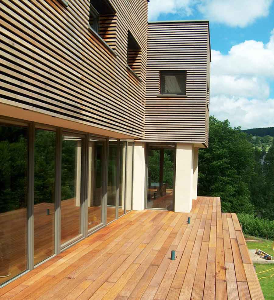 Passivhaus in Wallonia, Belgium – Architects Team Marc Steffens